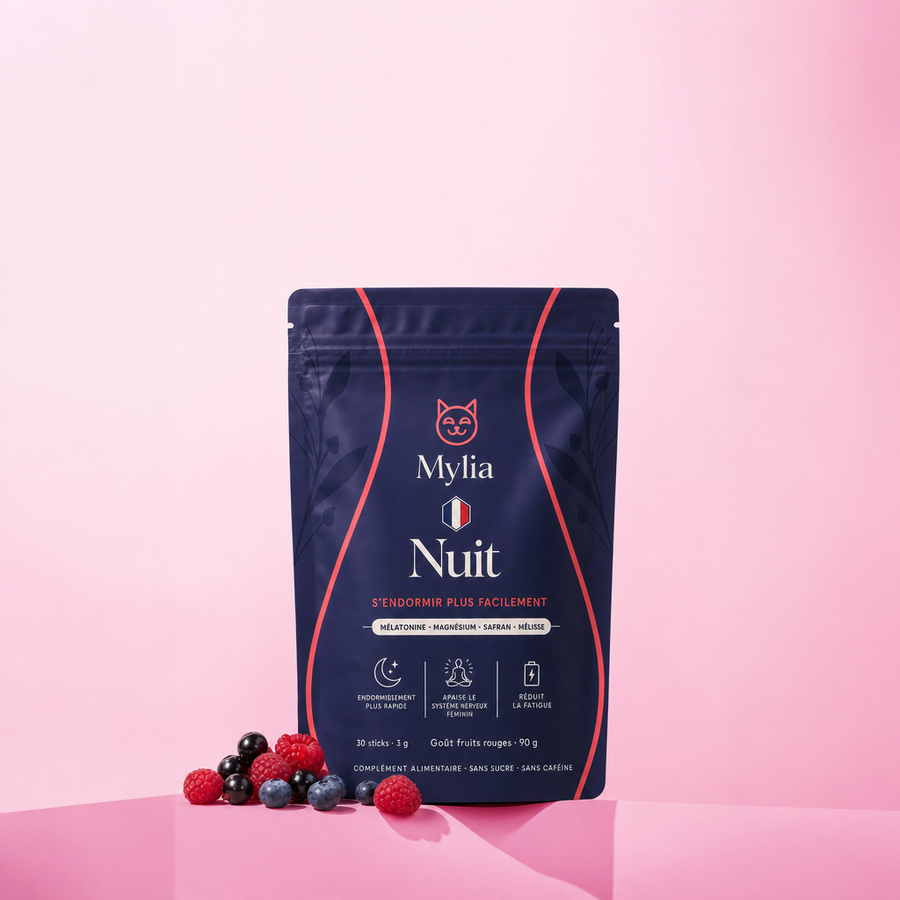 Mylia Nuit — ton corps s'arrête, ta tête non · 30 sticks
