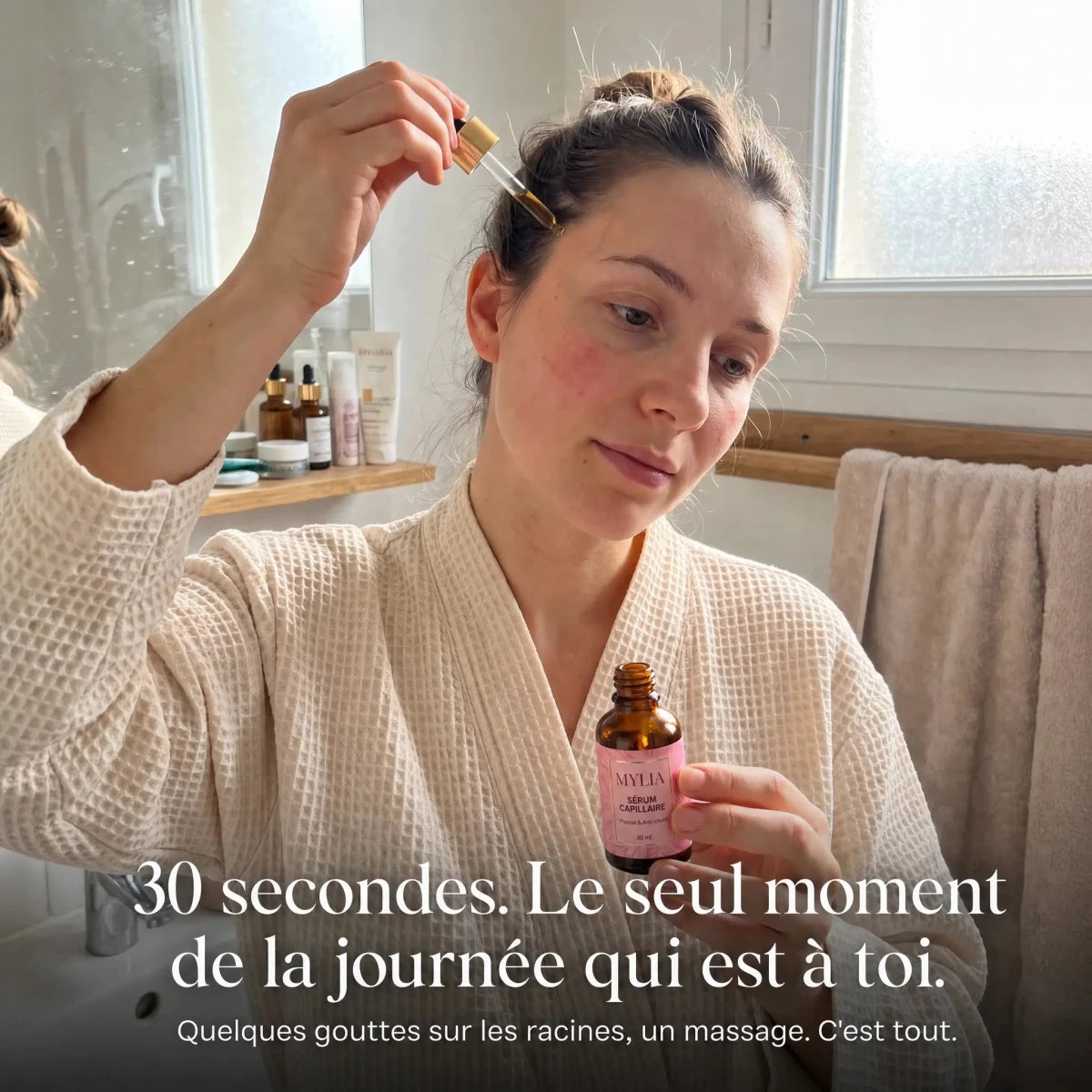Sérum Capillaire Anti-Chute et Repousse pour Mamans - Mylia Care