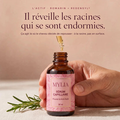 Sérum Capillaire Anti-Chute et Repousse pour Mamans - Mylia Care